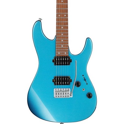Ibanez AZ24S2 Standard Electric Guitar, Jatoba Fingerboard, Metallic Light Blue