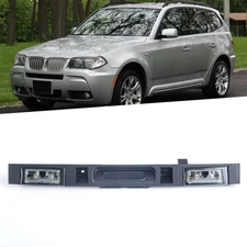 Car Tailgate Switch Assembly Touring Boot Trunk Lid Rear Handle with Key Button