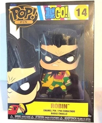 LF POP PINS LPP TEEN TITANS ROBIN [in stock]