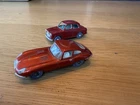 Matchbox Series Lesney No.32 Red E-Type Jaguar, Wolseley 1500
