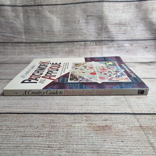 A Creative Guide to Patchwork and Applique by Lesley Turpin-Delport - 1990 pb - Picture 16 of 20