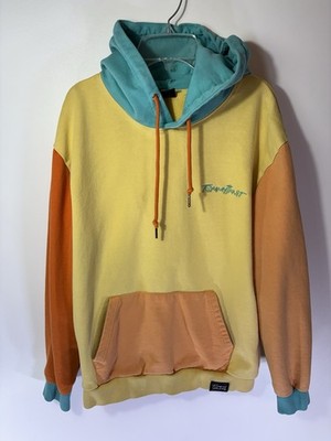 TommyInnit Hoodie Sz M Tommy Innit Merch Dream YouTuber Minecraft Colorblock