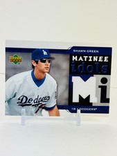 2005 Upper Deck - Matinee Idols Shawn Green #MI-SG (MEM)