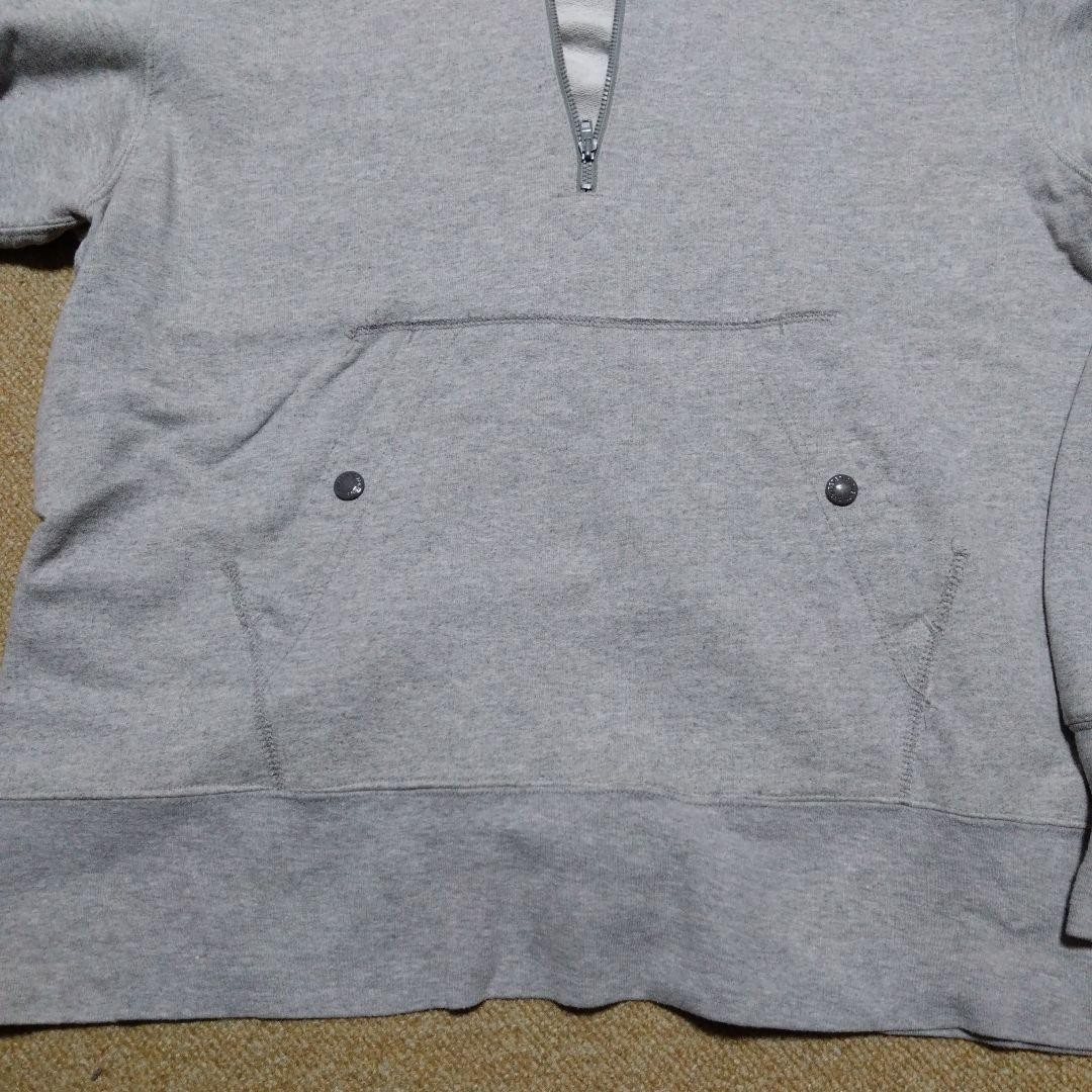 ENGINEERED GARMENTS X BEAMSPLUS PULLOVER HOODIE MEN COLOR MULTICOLOR SIZE M USED View 5