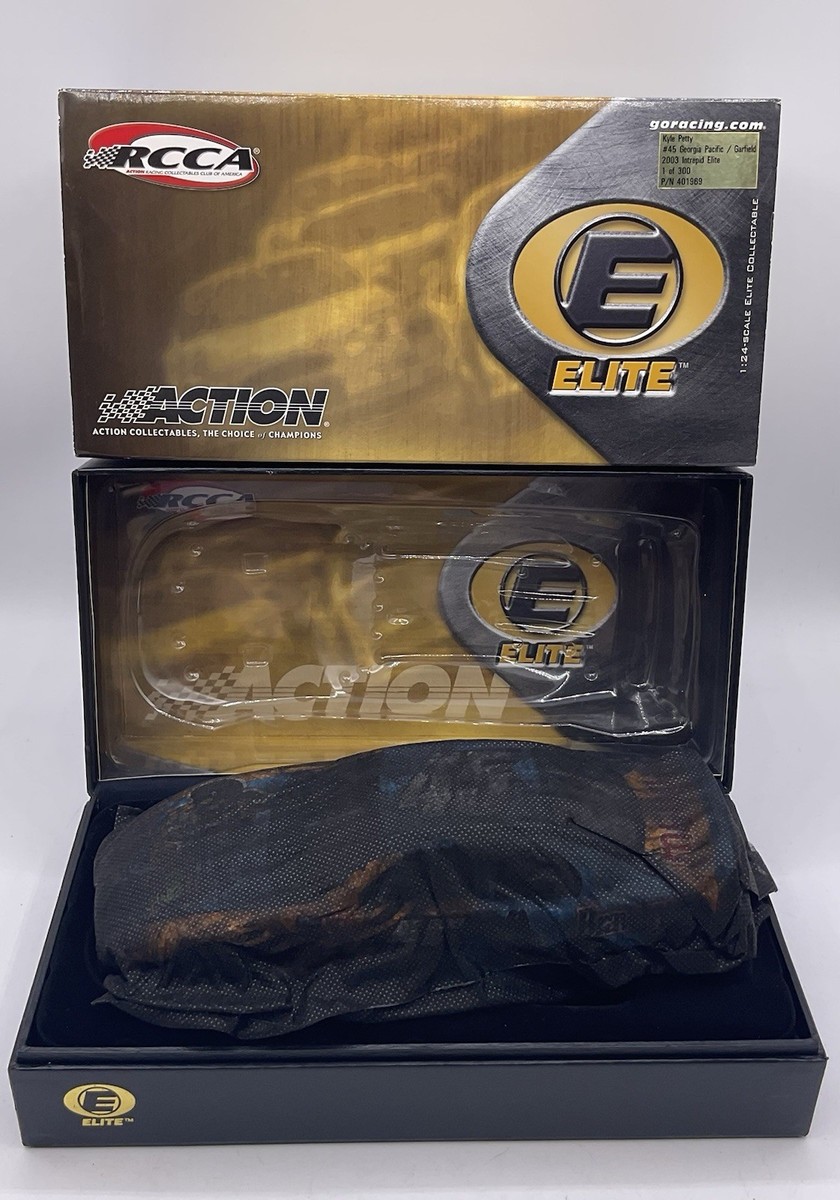 Kyle Petty #45 Georgia Pacific Garfield 2003 Intrepid Action 1:24
