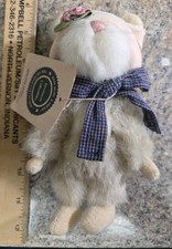 Boyd's Bears  Friends "Romano B. Grated" Mouse / Rat VTG 90s Plush Stuffed Toy