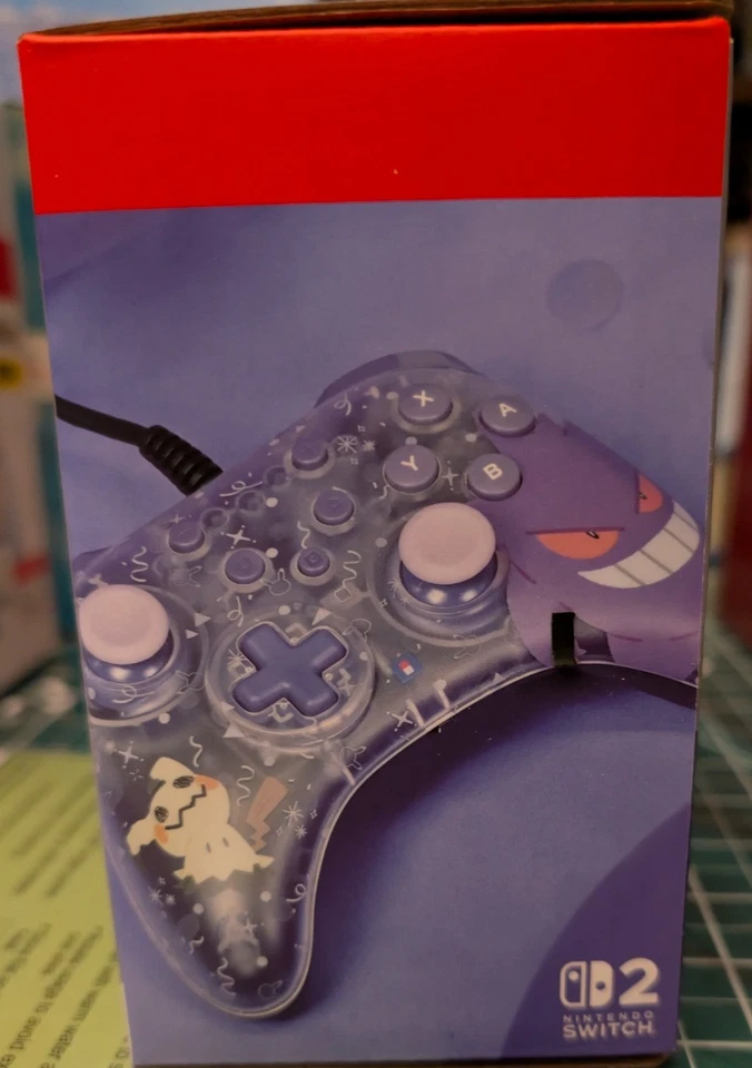 Horipad TURBO: Nintendo Switch 2 Ghost Party Controller - Image 4 of 4