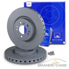 ATE 2x BREMSSCHEIBE BELÜFTET Ø330 VORNE FÜR MERCEDES GLE W166 C292 M-KLASSE W166