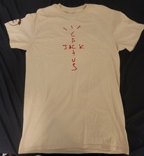 Travis Scott Cactus Jack Men's T-Shirt Size Medium