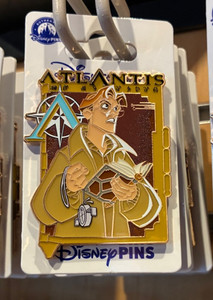 Atlantis Disney Pin | eBay