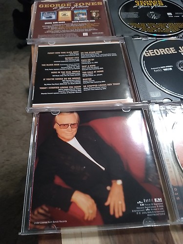 George Jones Stack: 3 CDs - Bild 13 von 16