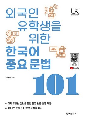 101 Key Korean Grammar Points for International Students Study Guide
