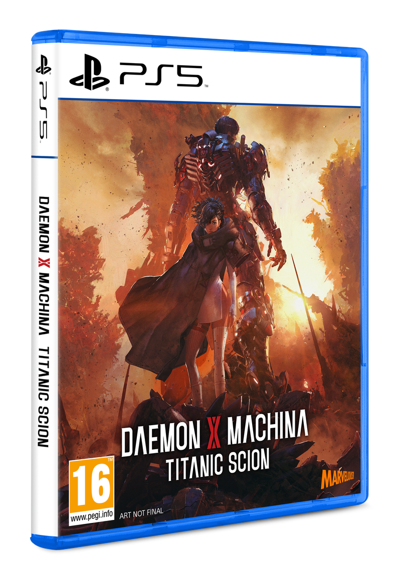 Daemon X Machina Titanic Scion Playstation 5 PS5 NEW UK PreSale 05/09/2025