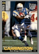1995 Darren Carrington Upper Deck NFL Card # 338