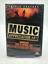 Music Appreciation 101 DVD Boxed Set with AIRHEADS + SPINAL TAP + BILL & TED