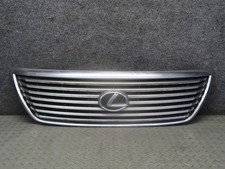04-06 Lexus Ucf30l Ls430 Front Upper Hood Chrome Grille W Emblem Oem