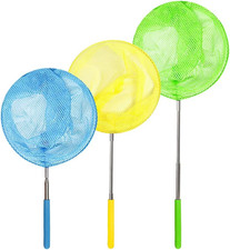 Kids Telescopic Butterfly Fishing Nets for Kids