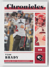 Tom Brady 2022 Panini Chronicles #25 Buccaneers
