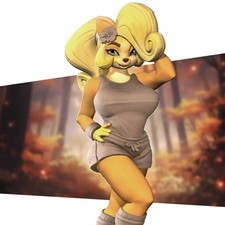 Exxotic Untamed Bandicoot  Pinup SFW NSFW Versions  Tabletop Gaming Scale Resi