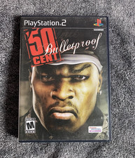 50 Cent: Bulletproof Sony PlayStation 2 PS2 NTSC-U/C M Complete in Box CiB
