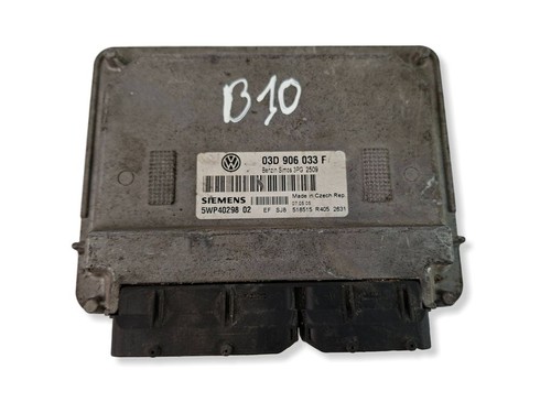 Volkswagen Polo IV 9N3 2008 Motorsteuergerät/-modul 03D906033F kW BVV2811