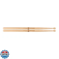 ProMark Concert One Hickory Drumsticks, Wood Tip, One Pair