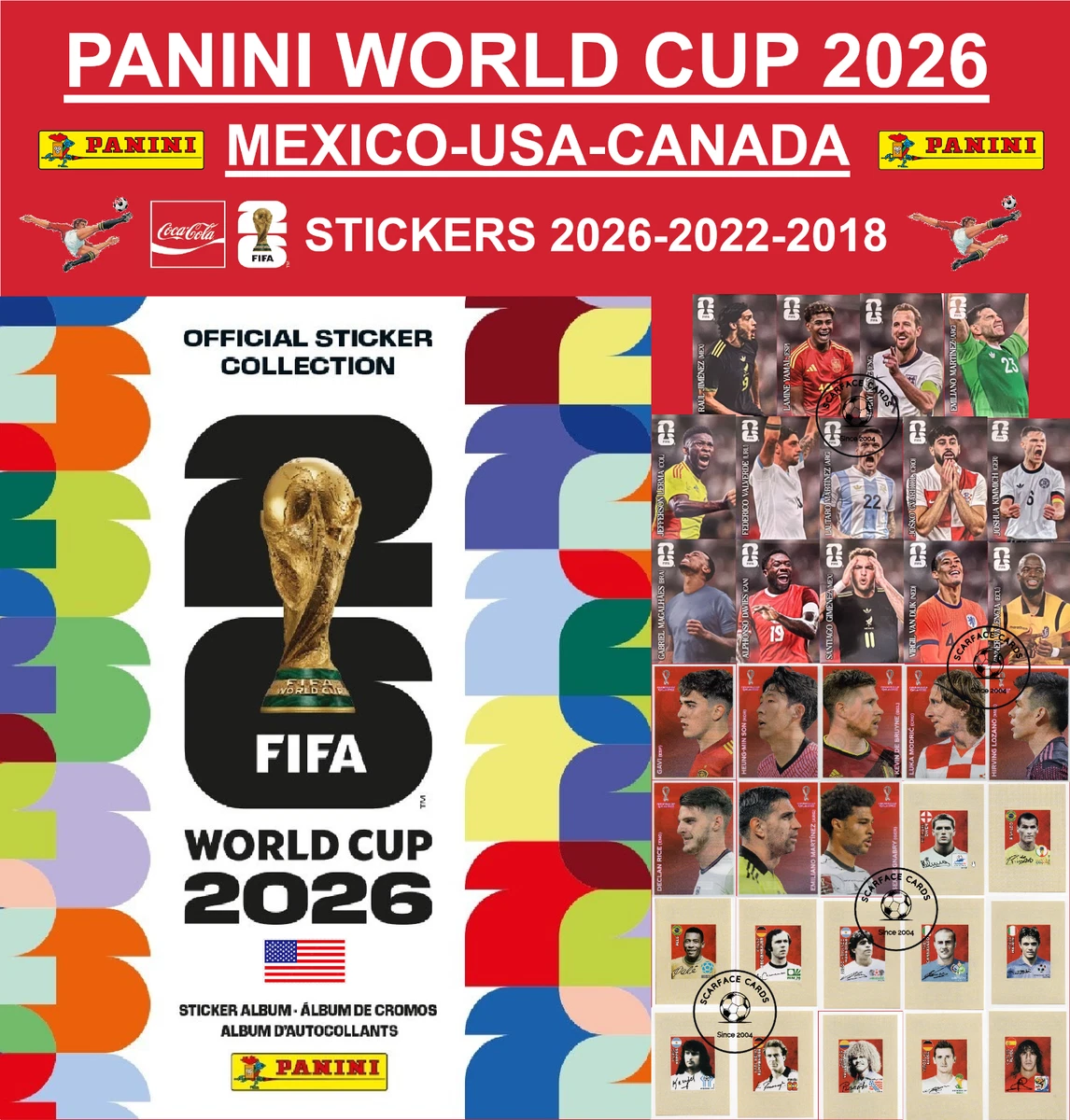 Cartes Paolo Maldini – Italie 1989 & 1999 – Onze Mondial Rookie World Cup