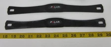Lot of 2 Polar Heart Rate Monitor Chest Sensor Transmitter SKU A