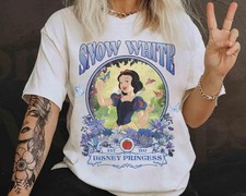 Vintage Disney Snow White And The Seven Dwarfs Shirt, Disney Snow White T-Shirt