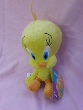 PELUCHE TITI /SERIE TITI ET GROSMINET SYLVESTRE WARNER BROS 22 CM NEUF ETIQUETTE