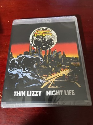 Thin Lizzy Nightlife Blu-ray Audio Dolby Atmos New