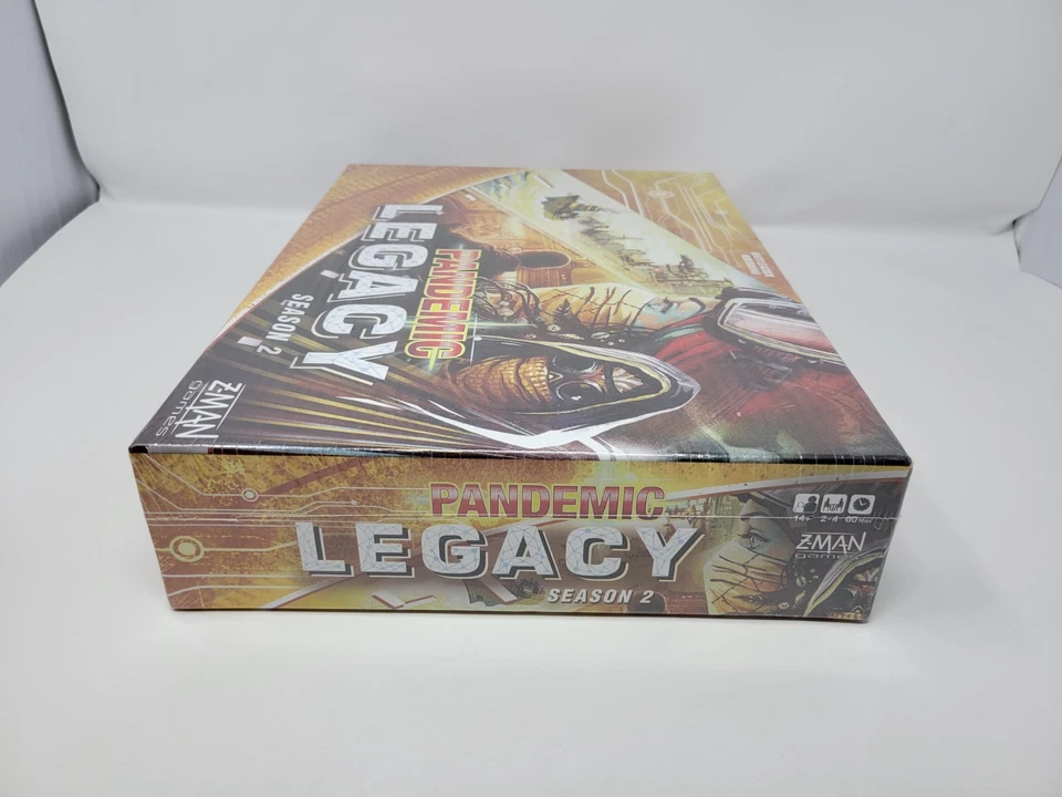 Pandemic: Legacy Season 2 (Yellow Edition) - Z-Man Board Games 2017- NEW SEALED - Image 3 of 4
