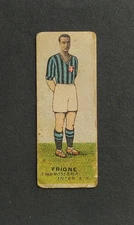 Pre-war football figurine JOB 1934 FRIONE Inter Ambrosiana