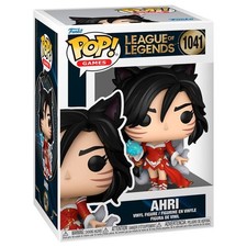 Figura Pop League Of Legends Ahri