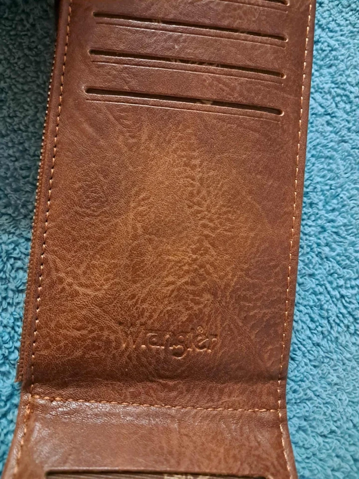 Wrangler Women's Folding Wallet (Brown/small) - Image 2 of 4
