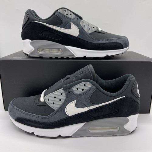Nike Air Max 90 PRM Shoes Black Off Noir White DA1641-003 Mens Size Multi  Size | eBay