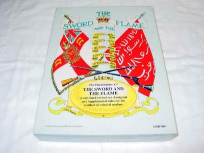 Greenfield Hobby Mini Rules : Sword and the Flame - 3rd Ed (SEALED Contents)