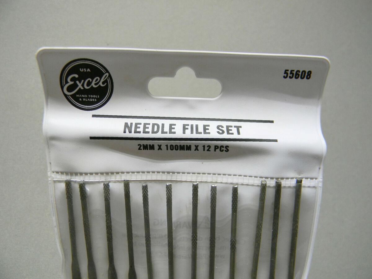 Excel 4 Mini Needle Files 12 Exl55608 for sale online | eBay Excel 4 Mini Needle Files 12 Exl55608 for sale online | eBay