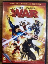 DCU Justice League: War 2 Disk by Christopher Gorham, Justin Kirk, Shemar Moore