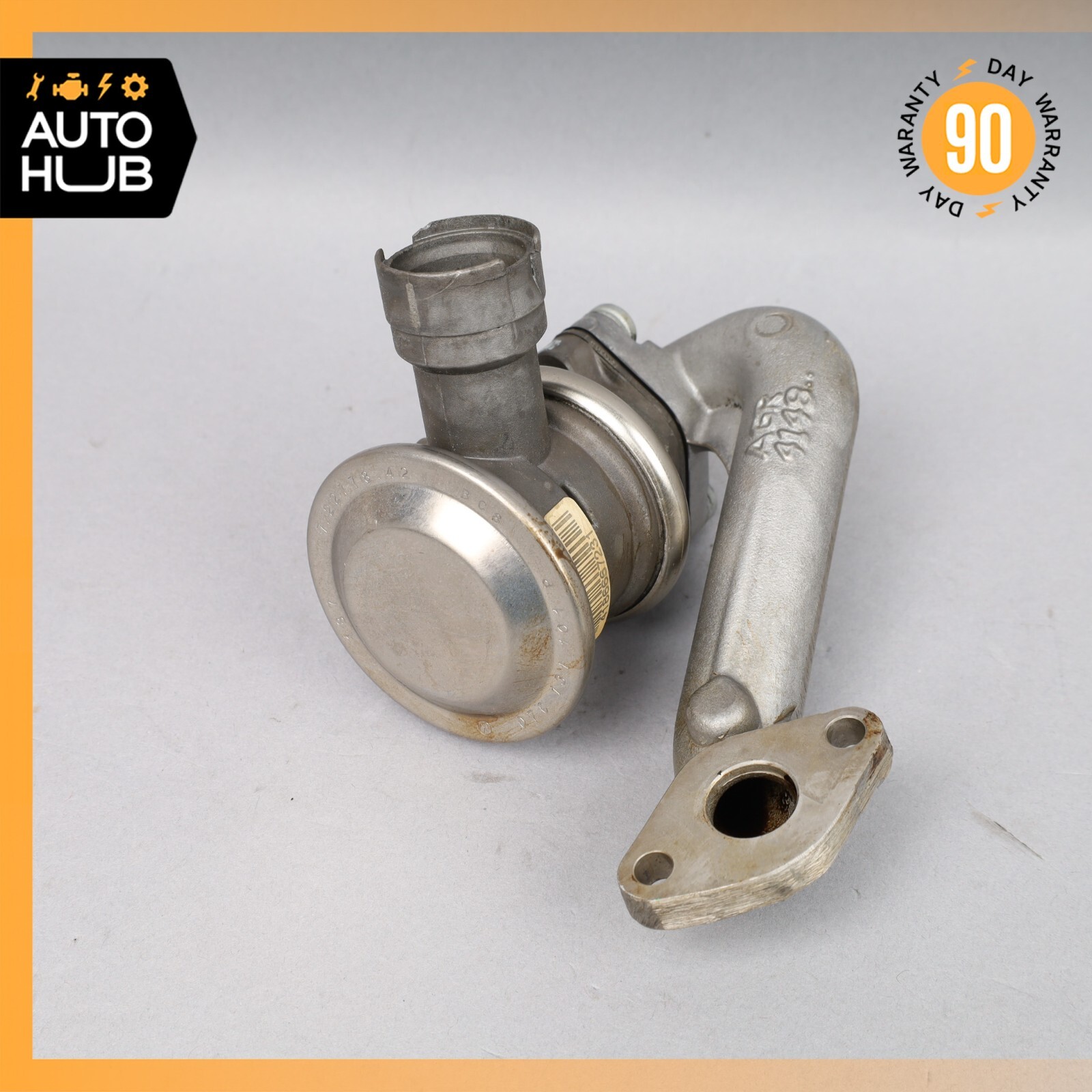 06-18 Bentley Continental GT GTC Left Air Pump Check Valve EGR Emission OEM