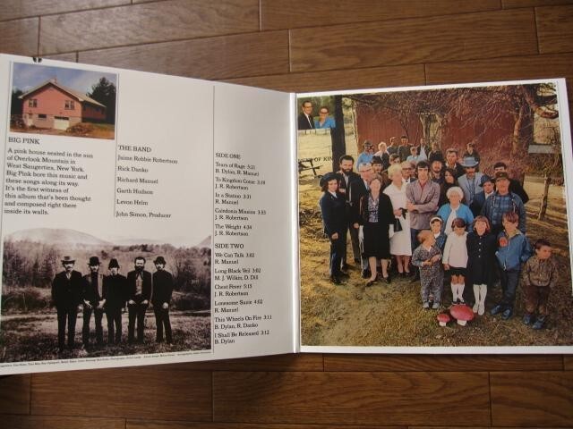 The Band The Capitol Albums 1968-1977 8LP BOX w/artwork From The Band The Capitol Albums 1968-1977 8LP BOX w/artwork From