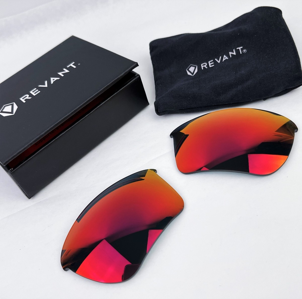 Revant Replacement Lenses Oakley Half Jacket XL Elite Polarized  Midnight Sun