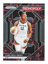 2024 Panini Prizm Monopoly WNBA - #WNBA12 Chelsea Gray - Red Black Icons