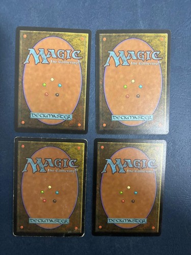 MTG 4X EXODUS EPHEMERON JAPANESE + ENGLISH MAGIC THE GATHERING RARE CREATURE - Picture 6 of 6