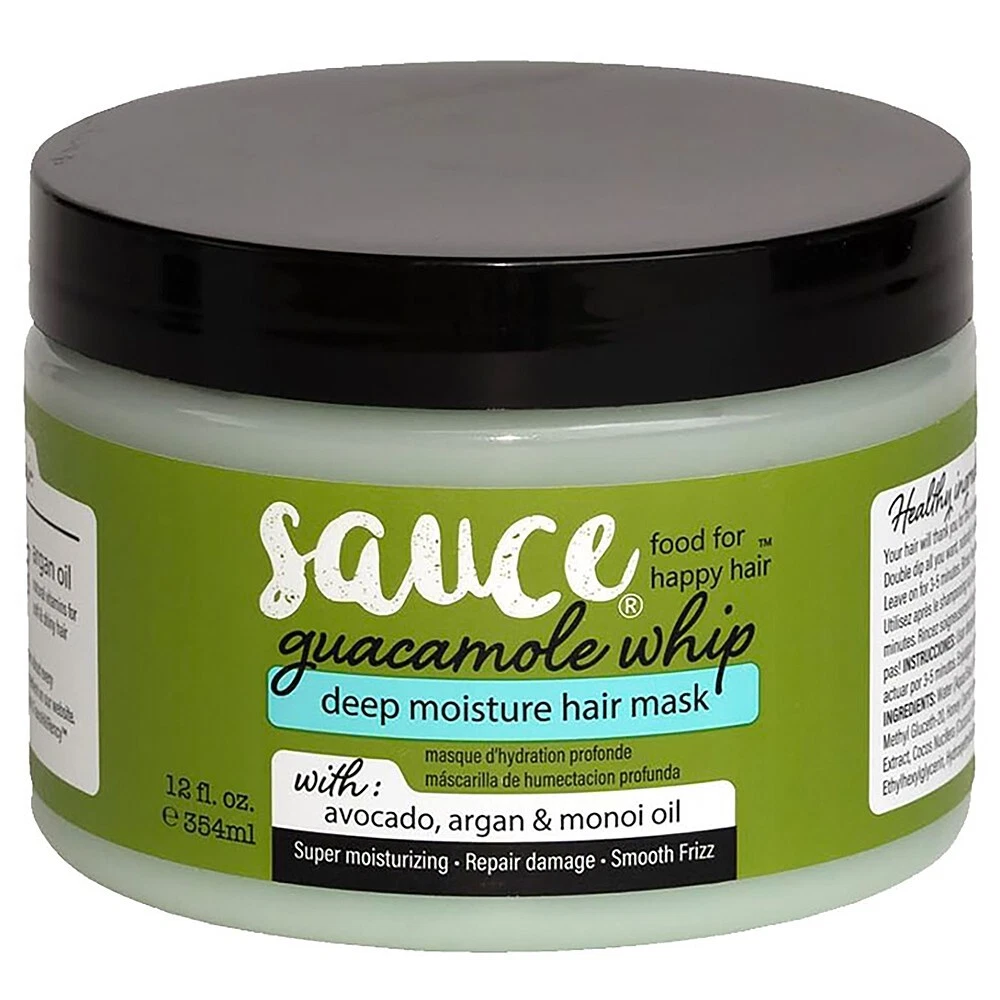 Sauce Beauty Guacamole Whip Hair Mask - Thumbnail 2