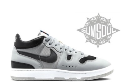 NIKE AIR ATTACK QS SP MCENROE WIMBLEDON OG SMOKE GREY BLACK FB8938 001 sz 14