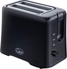 Quest 34289 2 Slice Toaster/Variable Browning Control/Reheat and Defrost/Crumb T