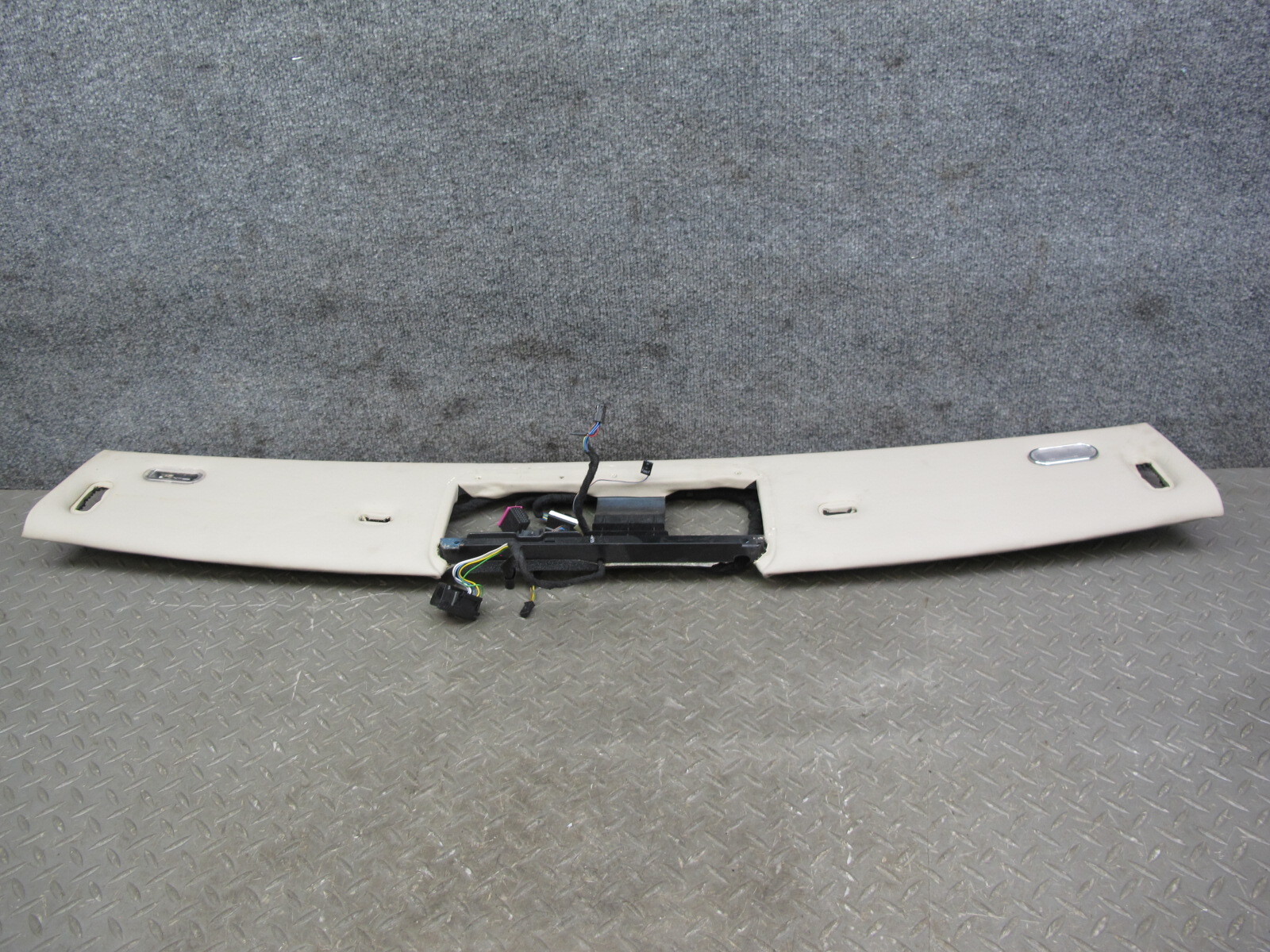 07-10 BENTLEY CONTINENTAL GTC FRONT UPPER HEADLINER TRIM COVER PANEL