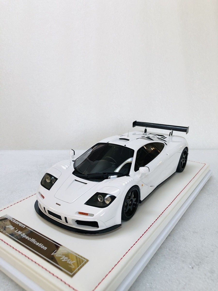 McLaren F1 ホワイト 1/18 スケール 1/18 Versus McLaren F1 LM White Limited Edition With Case No