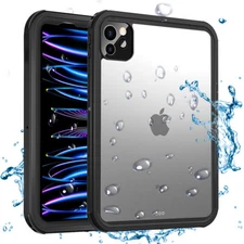 Waterproof Shockproof Case Cover for iPad Pro 11 in (4th/3rd/2nd) 2022/2021/2020